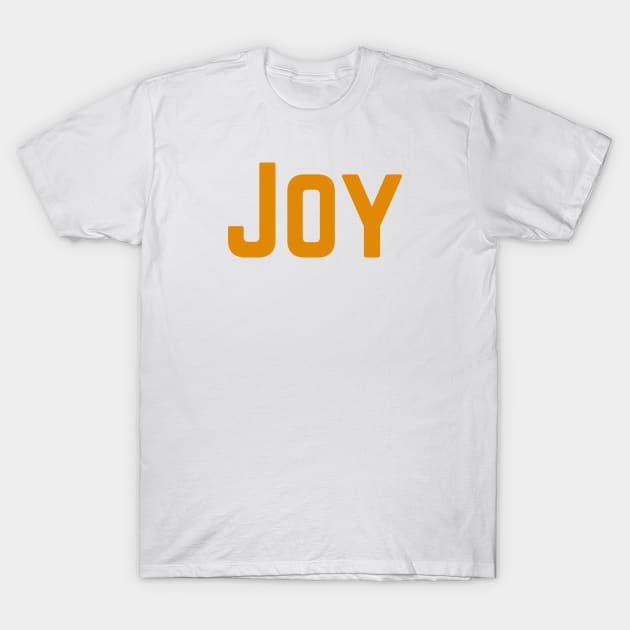 Christmas Joy season gifts T-Shirt by Mia